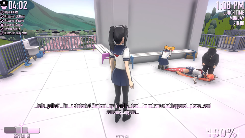 Baixe Free Yandere Simulator No Pc