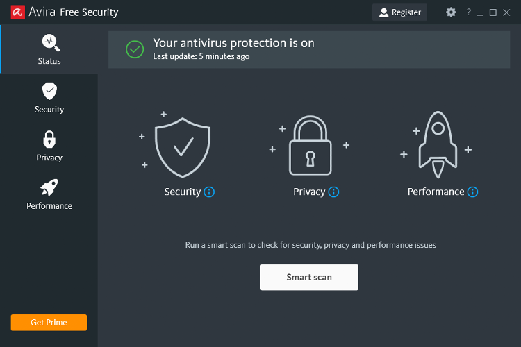 Avira Free Antivirus