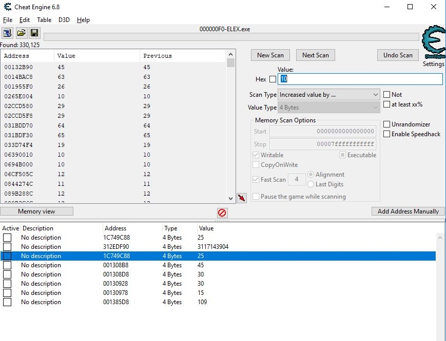 Cheat Engine