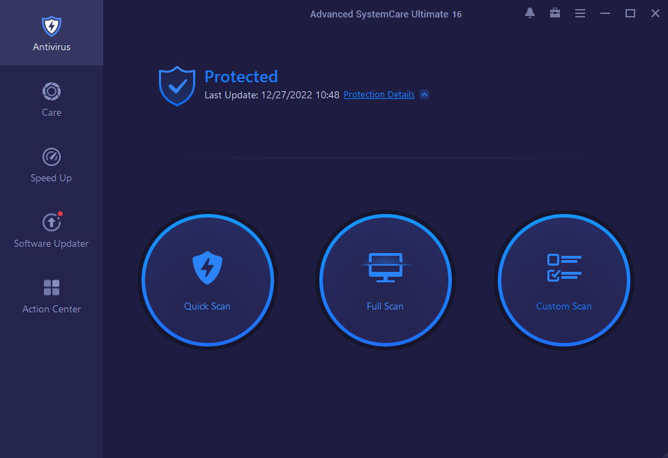 IObit Advanced SystemCare Pro