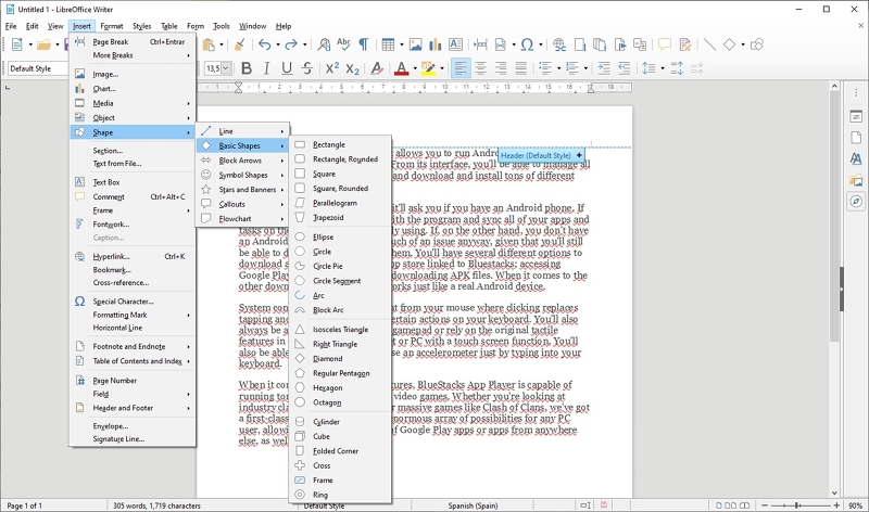 LibreOffice