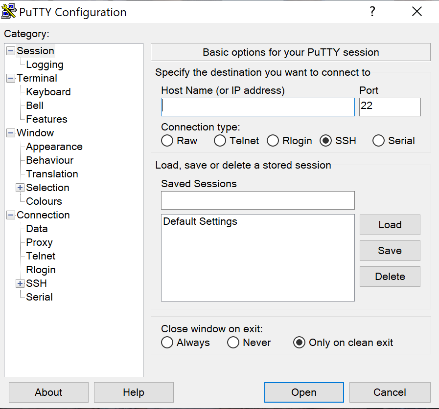 PuTTY