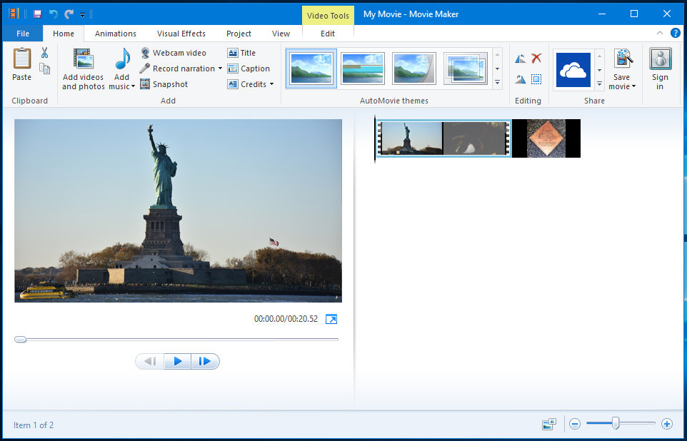 Windows Movie Maker