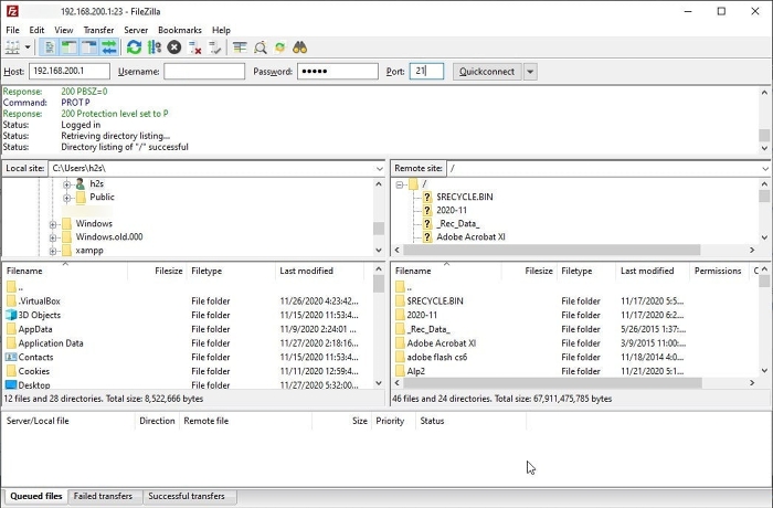 FileZilla