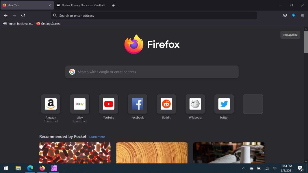 Mozilla Firefox