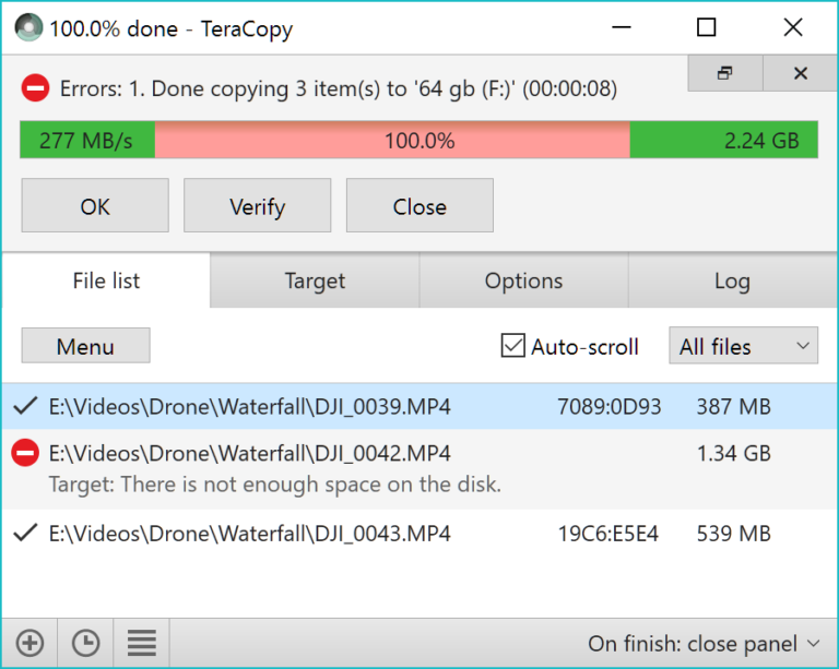 Teracopy. Teracopy