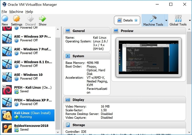 VirtualBox