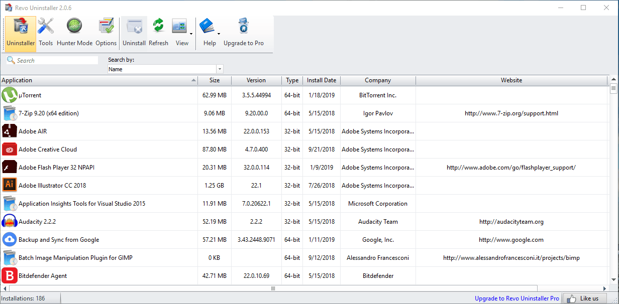 Download Revo Uninstaller