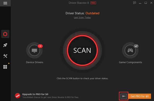 Download iObit Driver Booster
