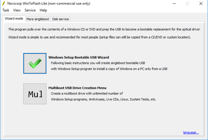 Download WinToFlash