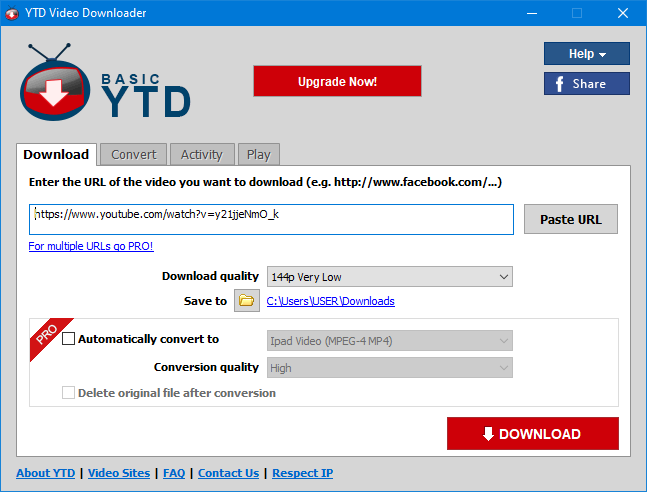YTD Video Downloader