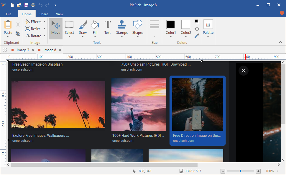 Download PicPick for Windows