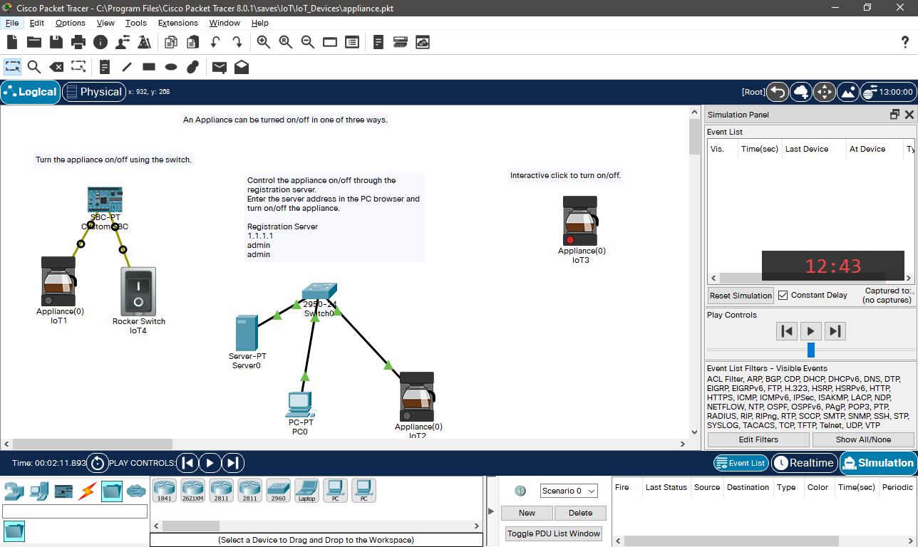 Download Cisco Packet Tracer