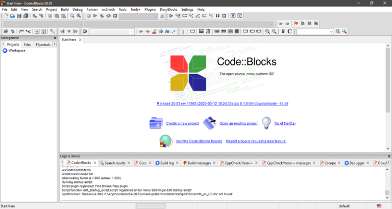 Code Blocks Free Download for Windows 10, 11, 7 (32 / 64-bit)