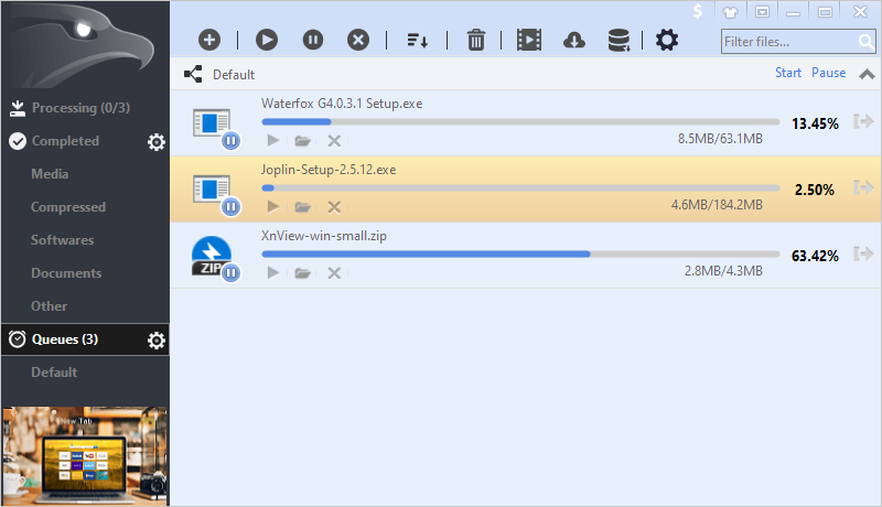 Download EagleGet