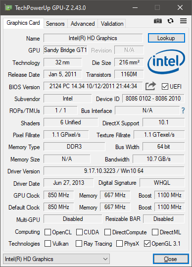 Gpu z download clearance windows 10 64 bit