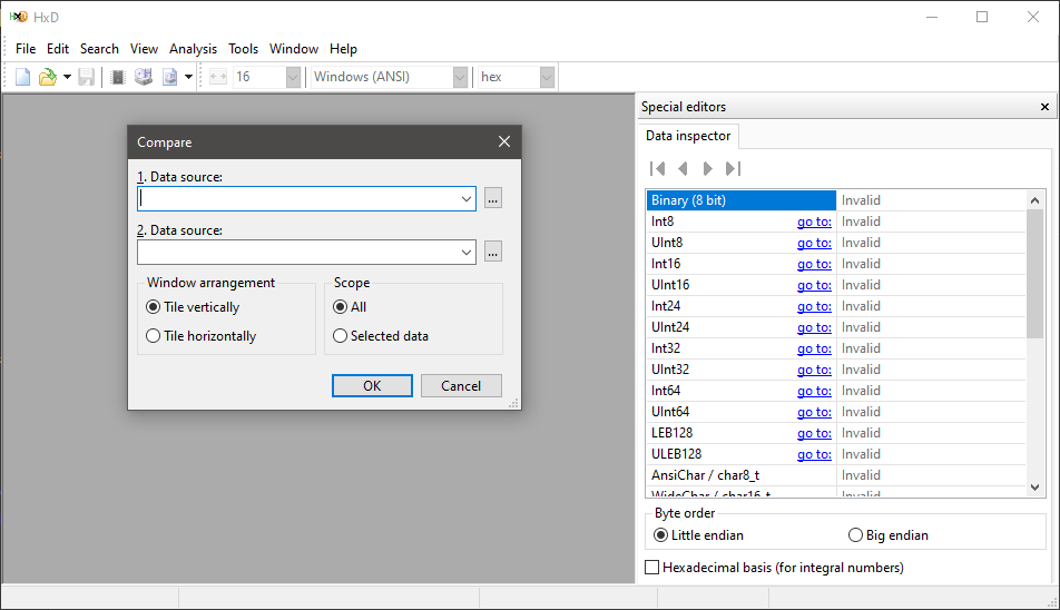 Download HxD Hex Editor