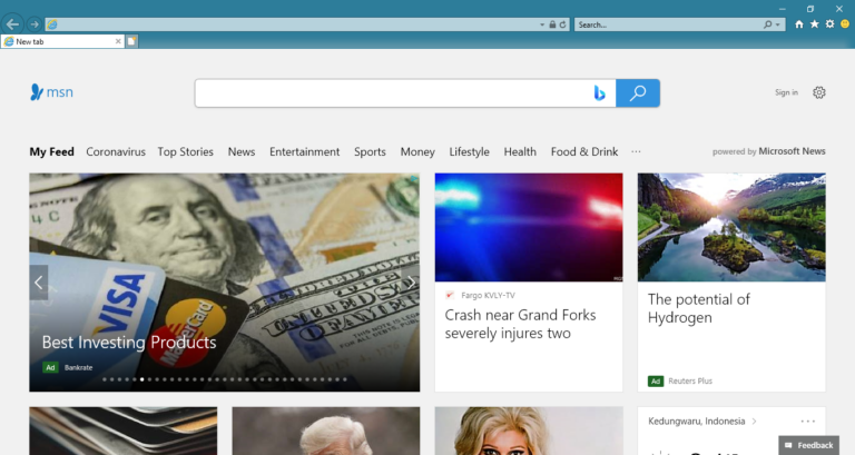 Internet Explorer Free Download for Windows 10, 11, 7 (32 / 64-bit)