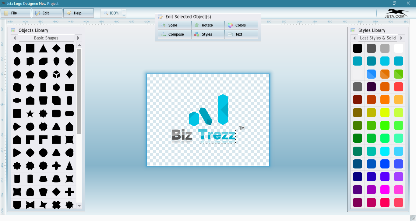 free logo creator software jeta