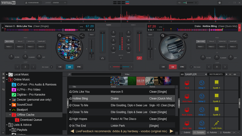 VirtualDJ Pro 8 Free Download for PC (Full Version)