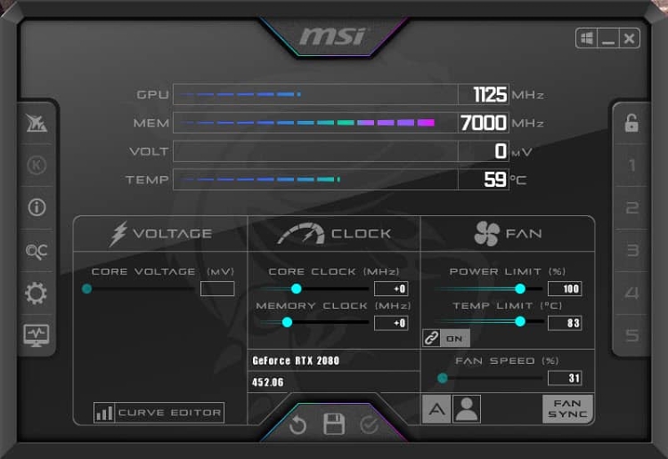 msi afterburner free download windows 10 64 bit