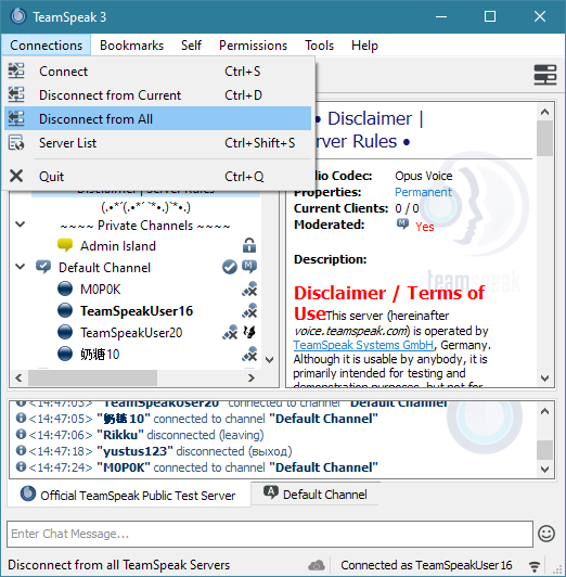 Download TeamSpeak