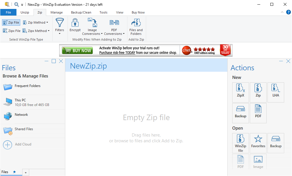 Download WinZip