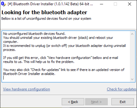 Download Bluetooth Driver Installer