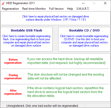 Download HDD Regenerator