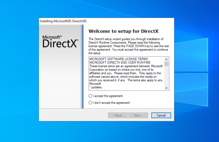 The First Directx DirectX 10 Free Download for Windows 10, 11, 7 (32 / 64-bit)