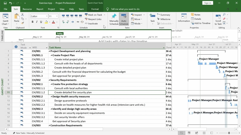 Download Microsoft Project 2019