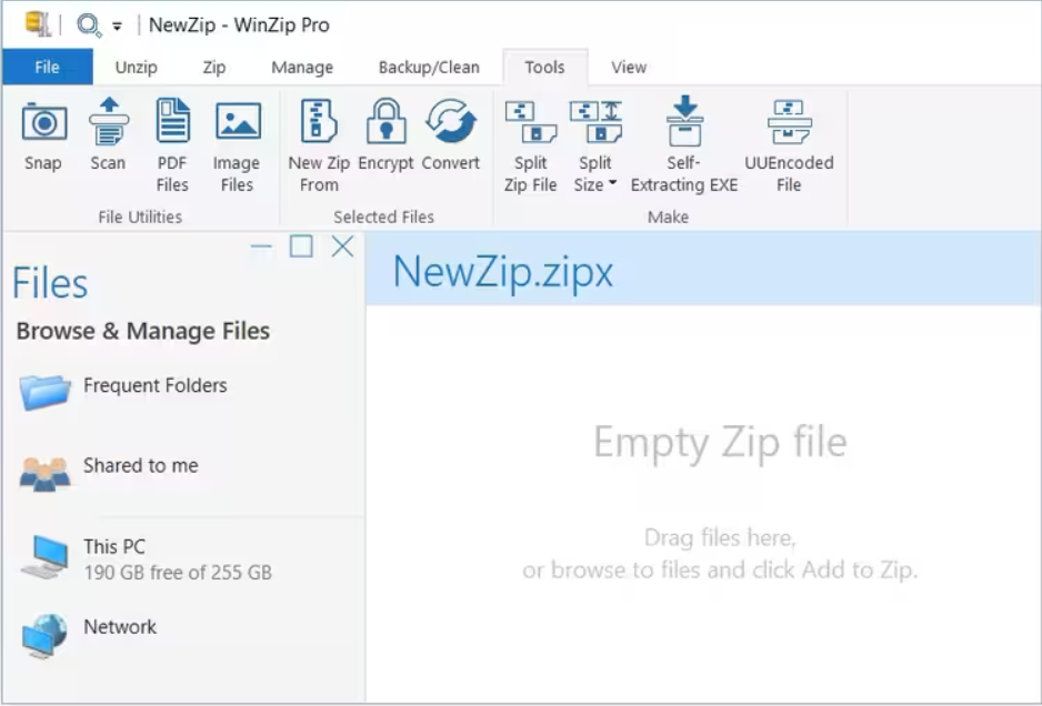 WinZip Pro Edition