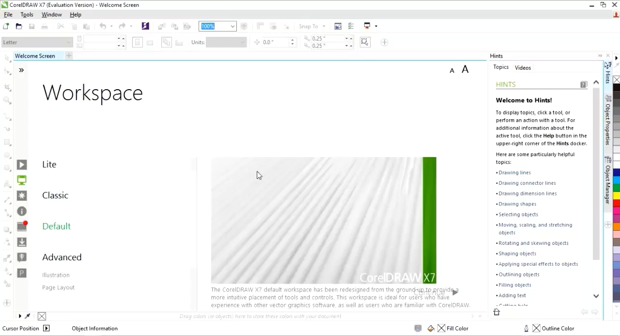 Download CorelDRAW X7
