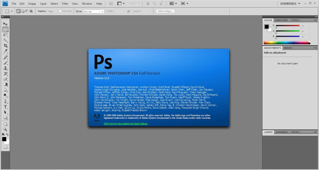 adobe photoshop cs4 windows 7 64 bit download