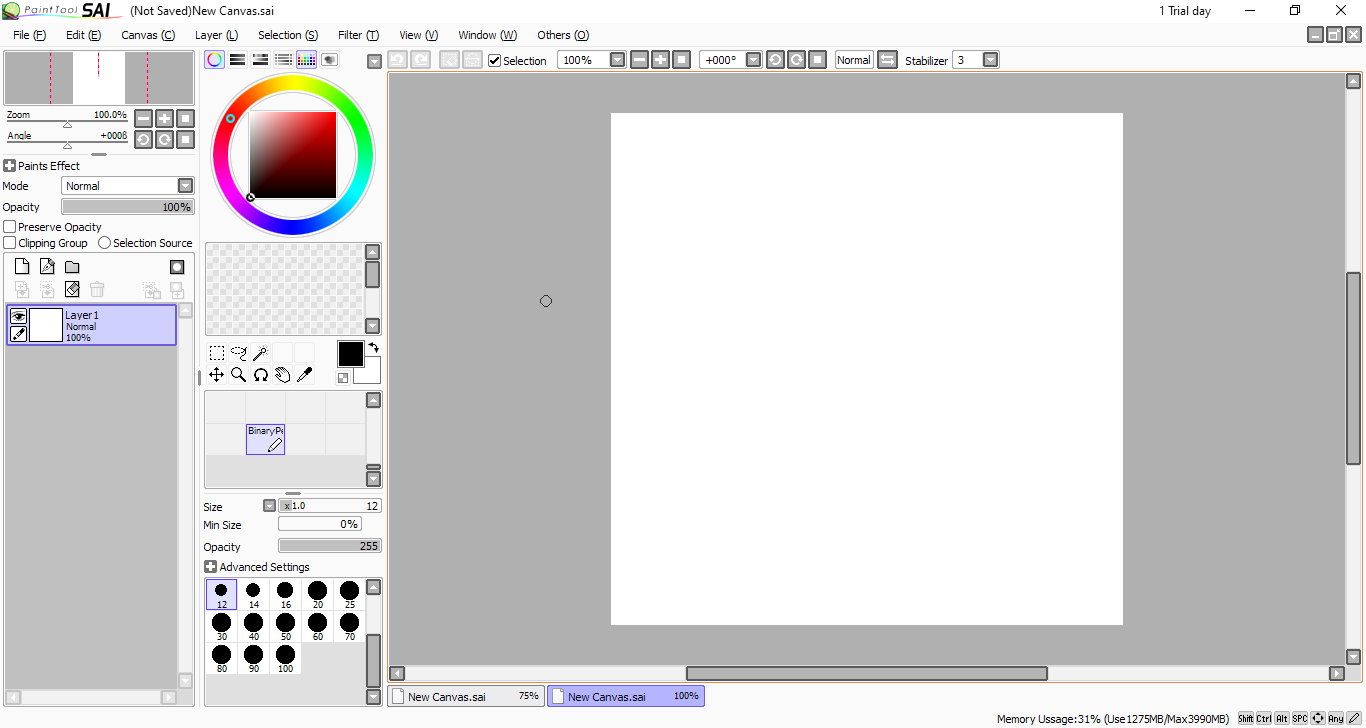 Download PaintTool SAI