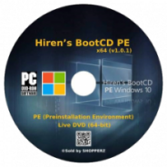 Hiren’s BootCD PE 1.0.2