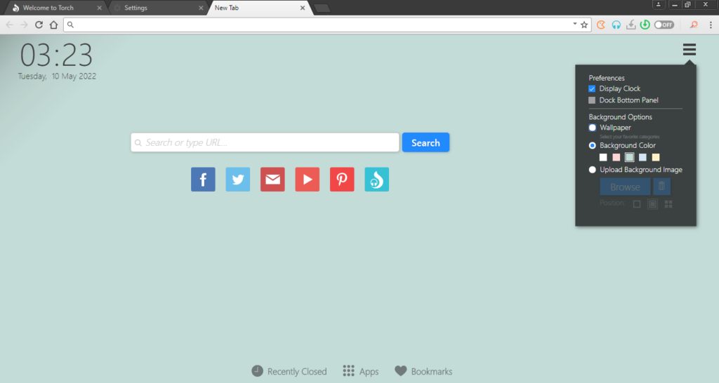 torch app free download for pc