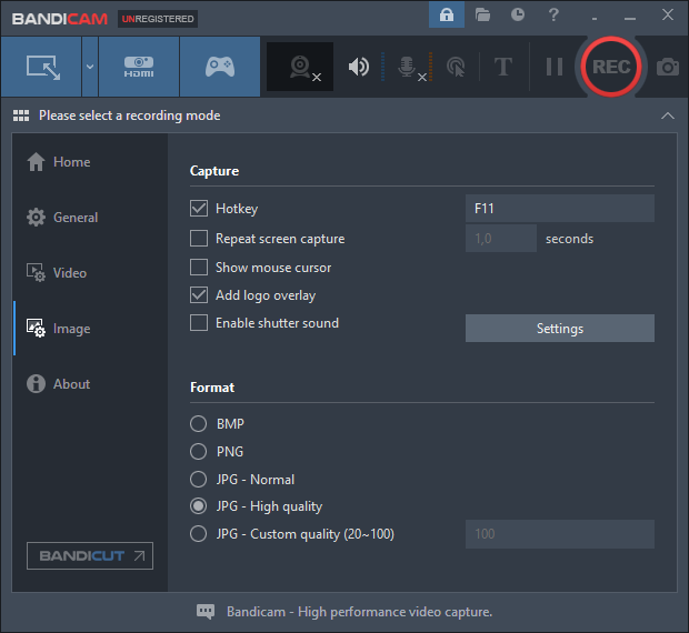 bandicam screen recorder for windows 7