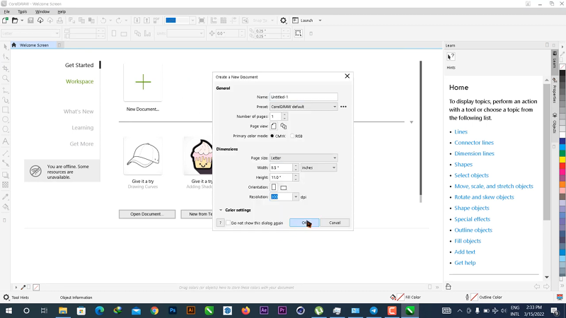 CorelDRAW Graphics Suite