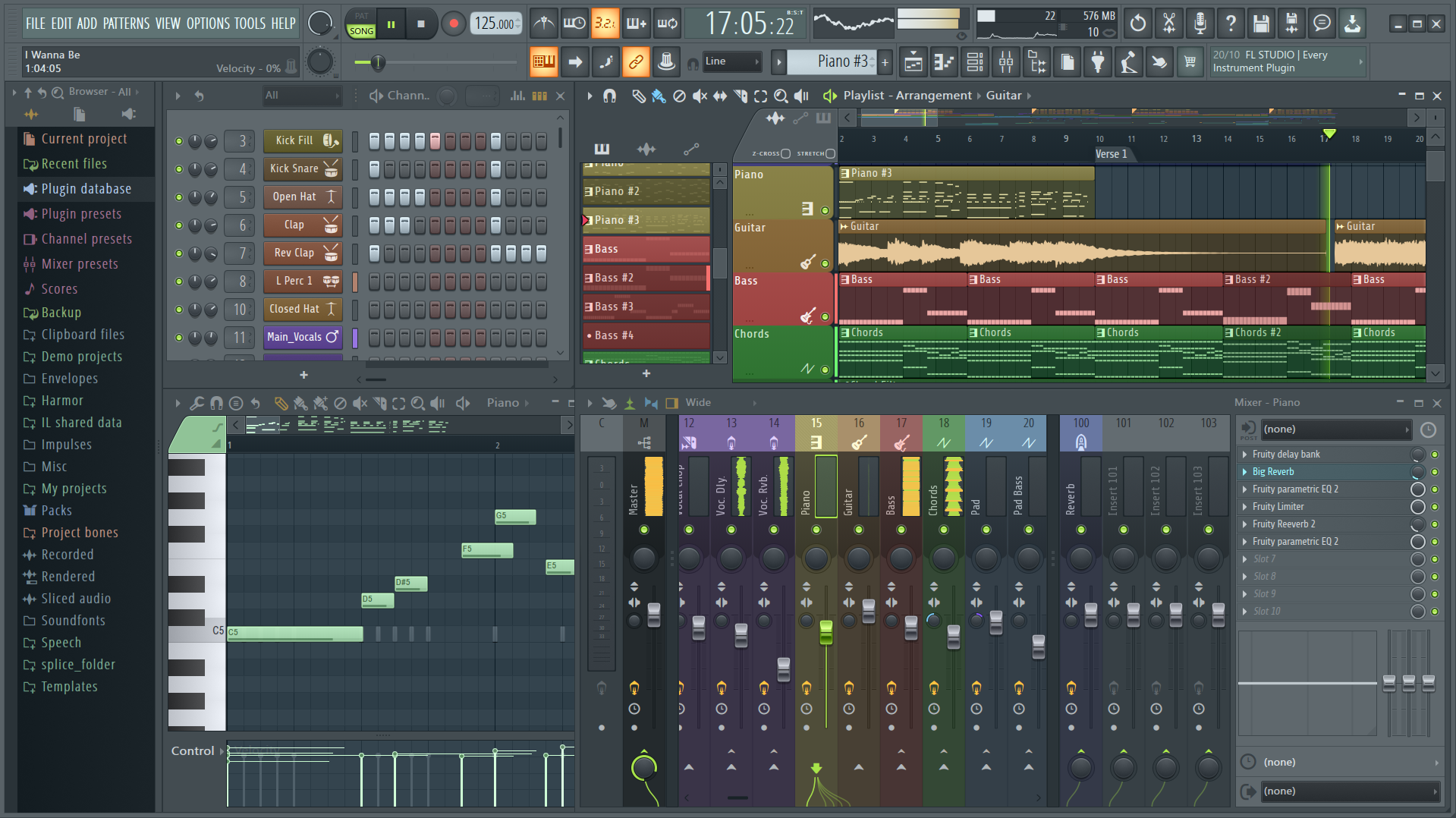 Image-Line FL STUDIO 20.7+ Producer Edition Fruity Loops