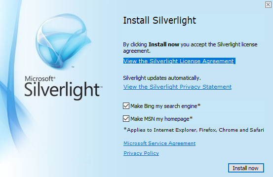 Microsoft Silverlight