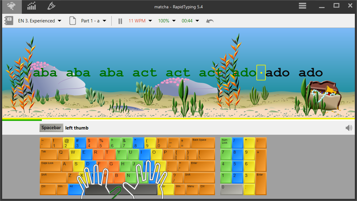 Rapid Typing
