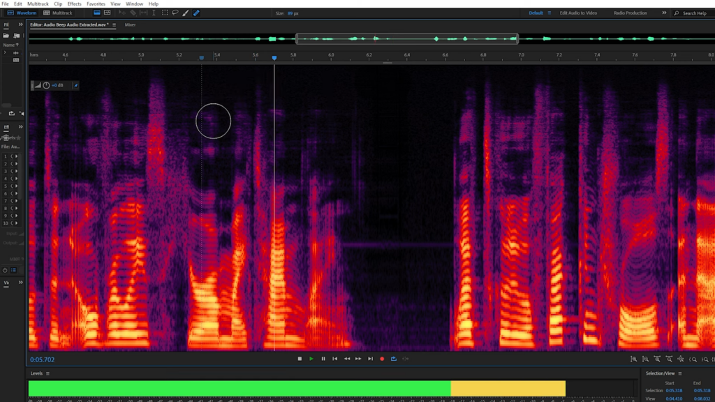 adobe audition 2023 para mac