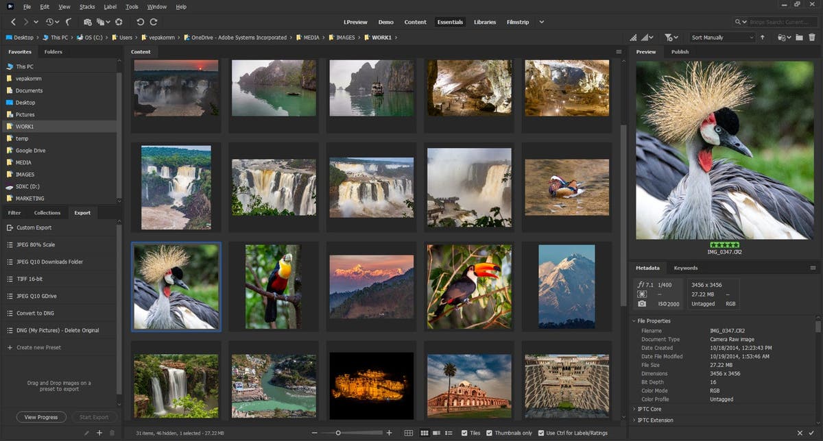 Adobe Bridge 2023 Free Download (Full Version)