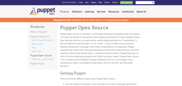 Puppet Open Source