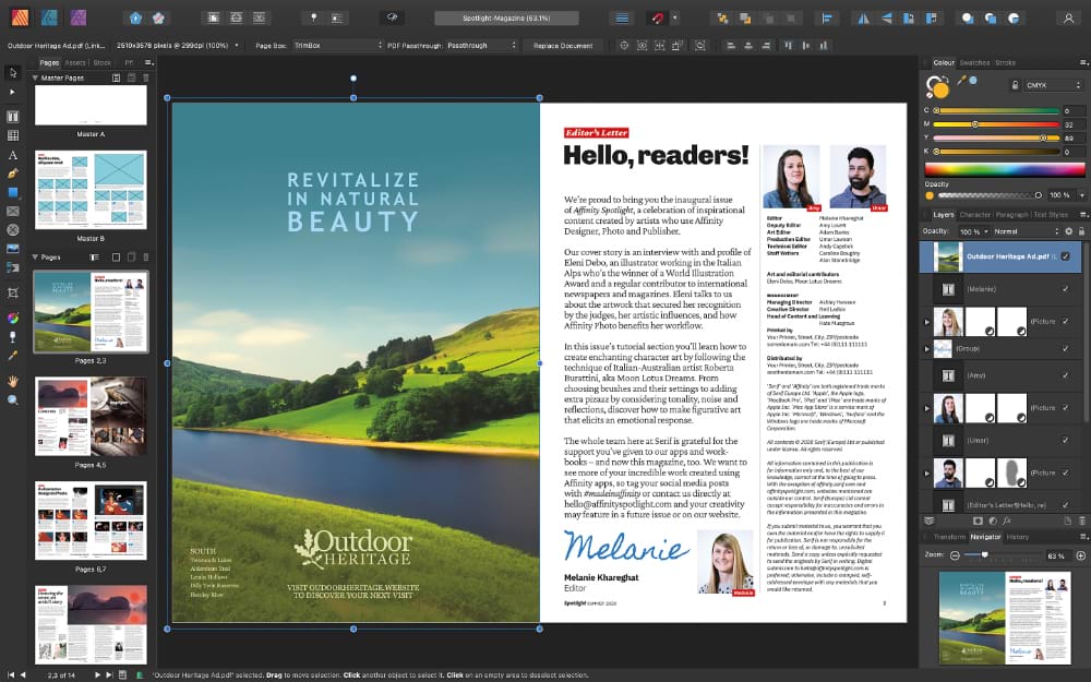Serif Affinity Publisher