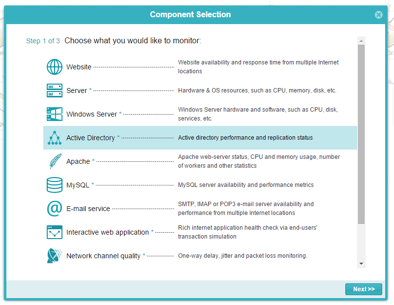 New Feature Active Directory Monitoring Anturis