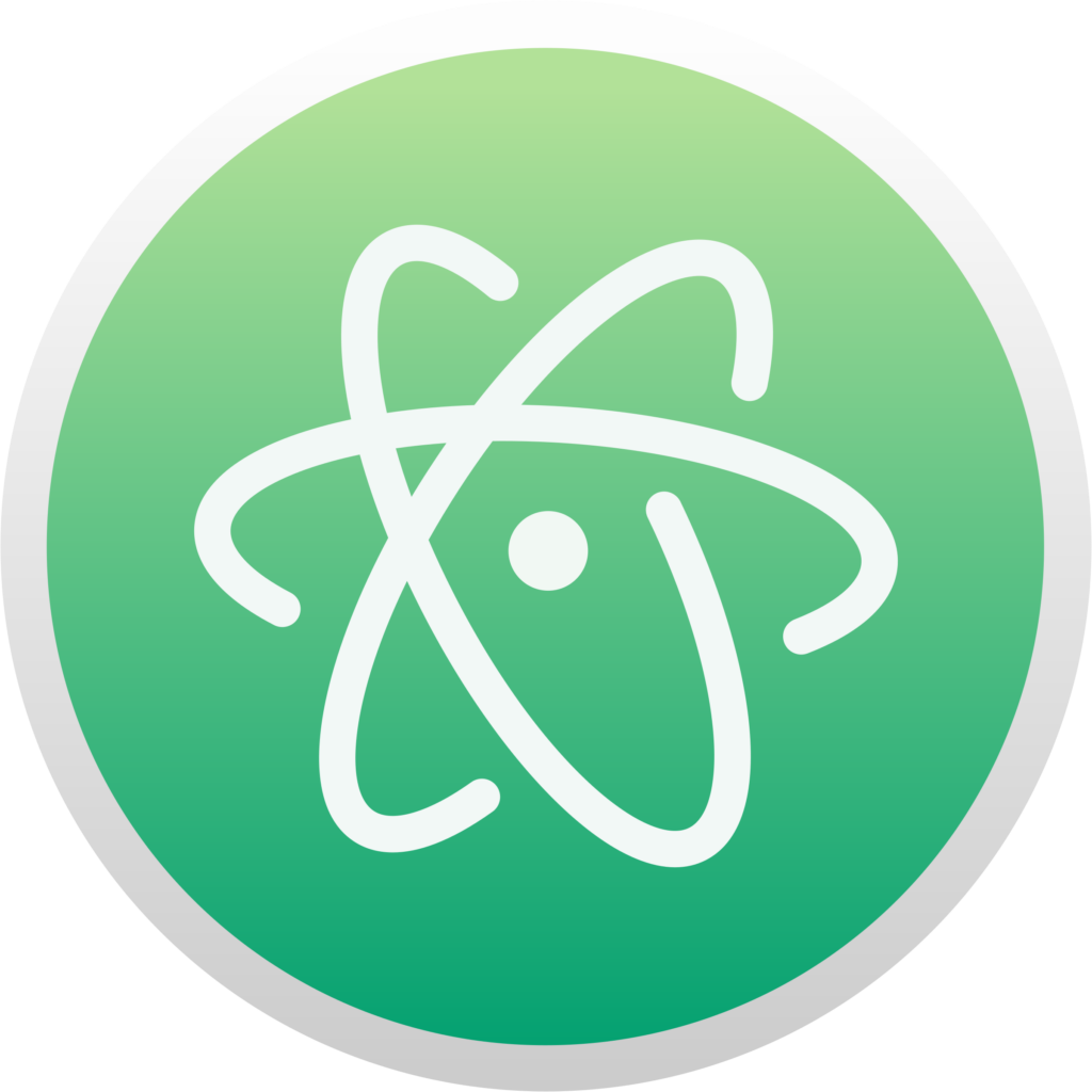 Xmlns atom. Atom (текстовый редактор). atom ide. логотип. atom значок.
