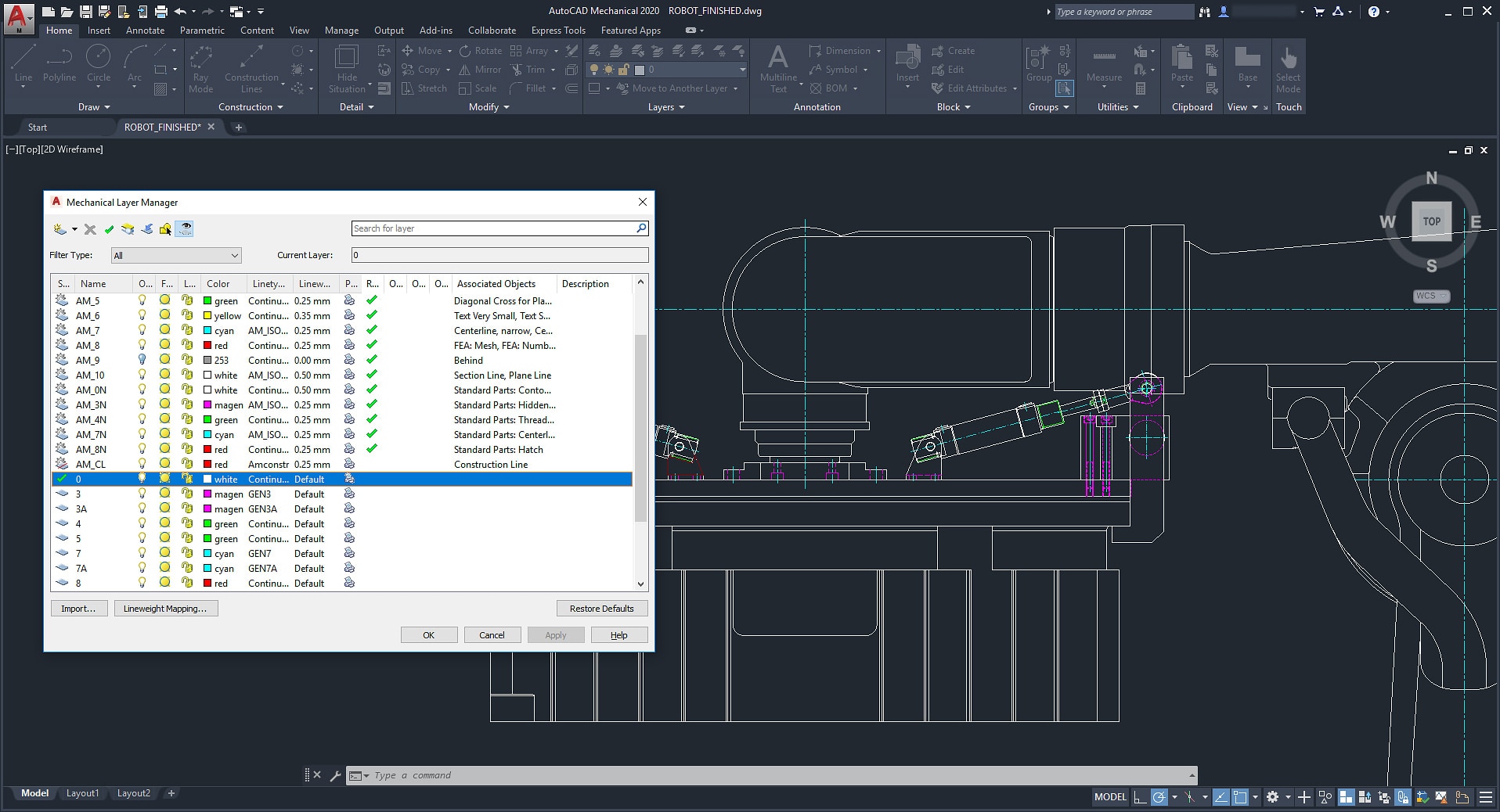 Autodesk AutoCAD Mechanical 2023 Free Download (Full Version)