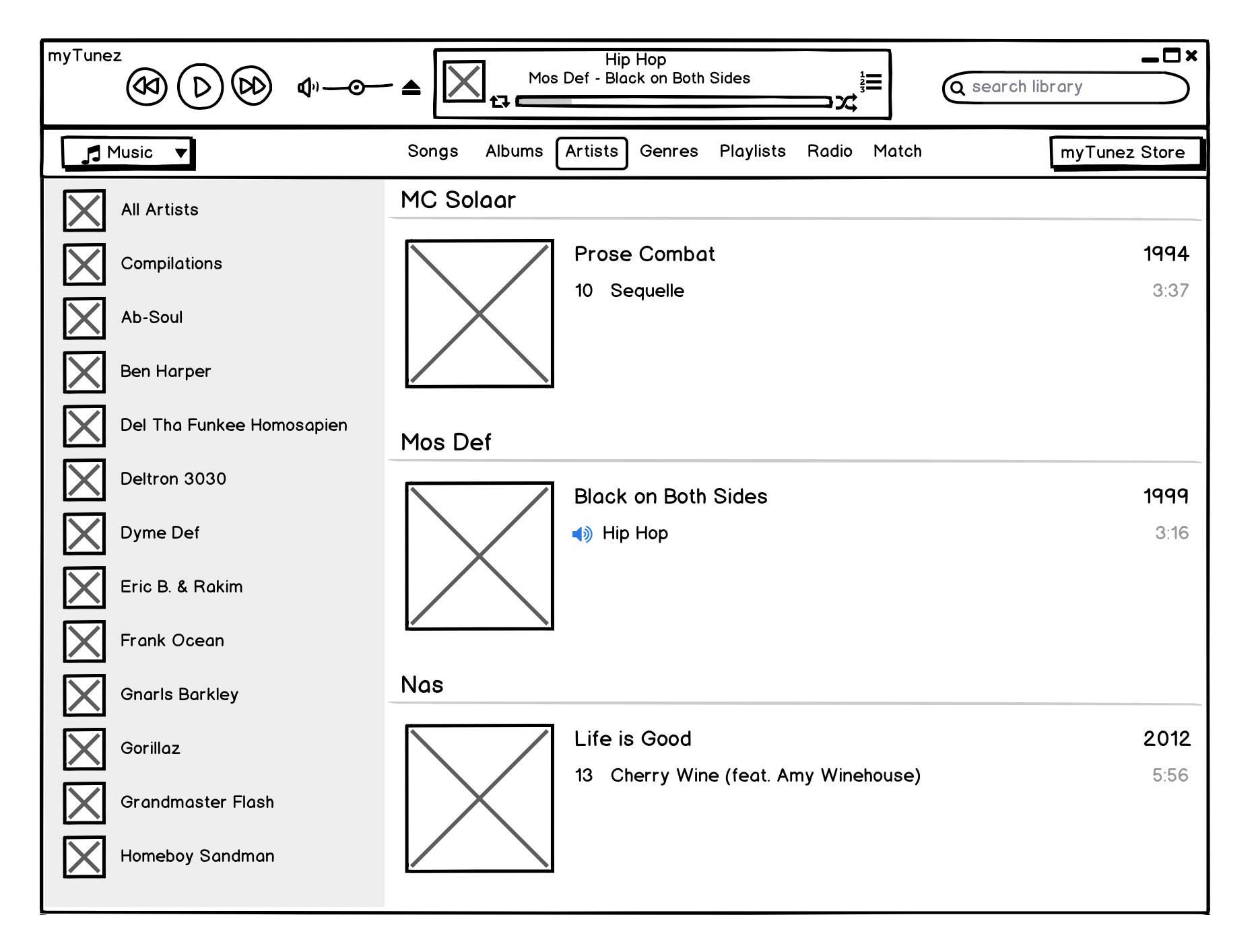 Balsamiq Mockup